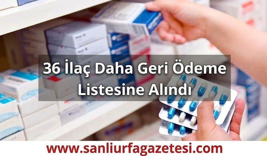 Bakan Işıkhan Duyurdu: 36 İlaç Daha Geri Ödeme Listesine Alındı