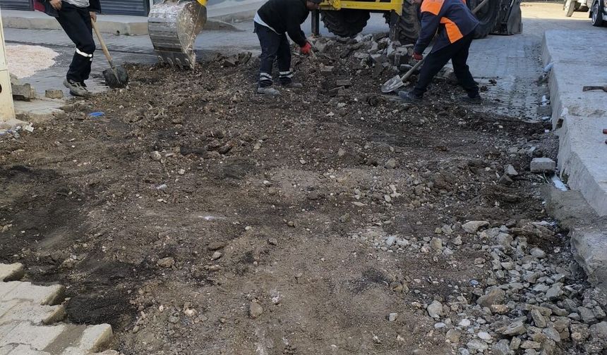 Viranşehir’de Yeni Mahalle Yolları Modernize Ediliyor!