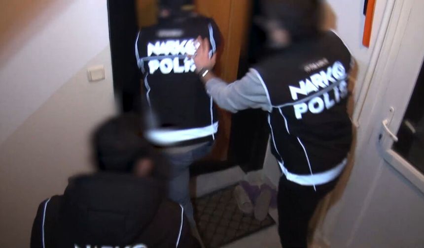 Türkiye Genelinde Narkotik Operasyonu: 638 Gözaltı!