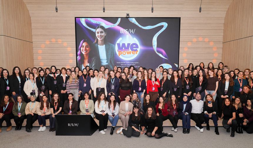 Üniversiteli Kadınlara Büyük Fırsat: WE Power Rekor Kırdı!