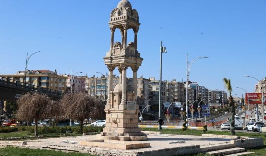 Şanlıurfa’da Türkiye’nin İlk Çanakkale Anıtı Yaşıyor