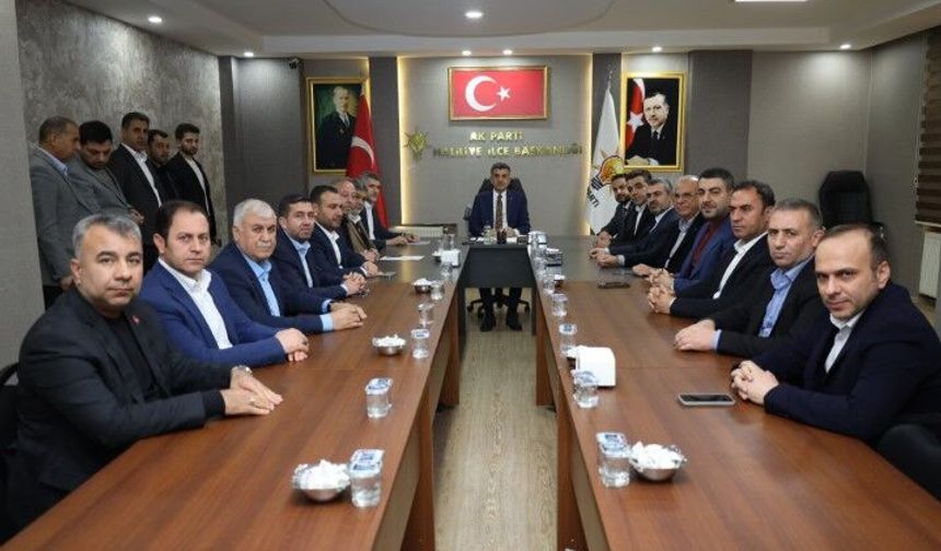 AK Parti Şanlıurfa Teşkilatından İstişare Toplantısı