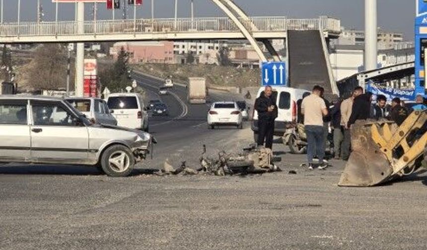 Şanlıurfa’da Akşam Saatlerinde Kaza: 1 Ağır Yaralı!