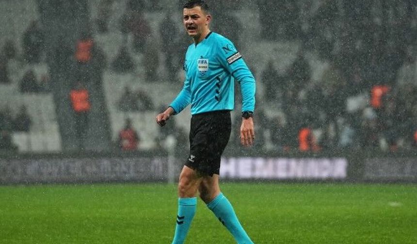 Beşiktaş Galatasaray Derbisinin Hakemi Belli Oldu!
