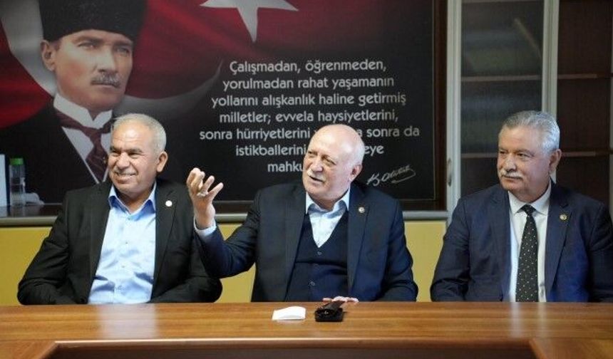 Şemsi Bayraktar: Afetler Tarımı Vurdu, Çiftçi Destek Bekliyor