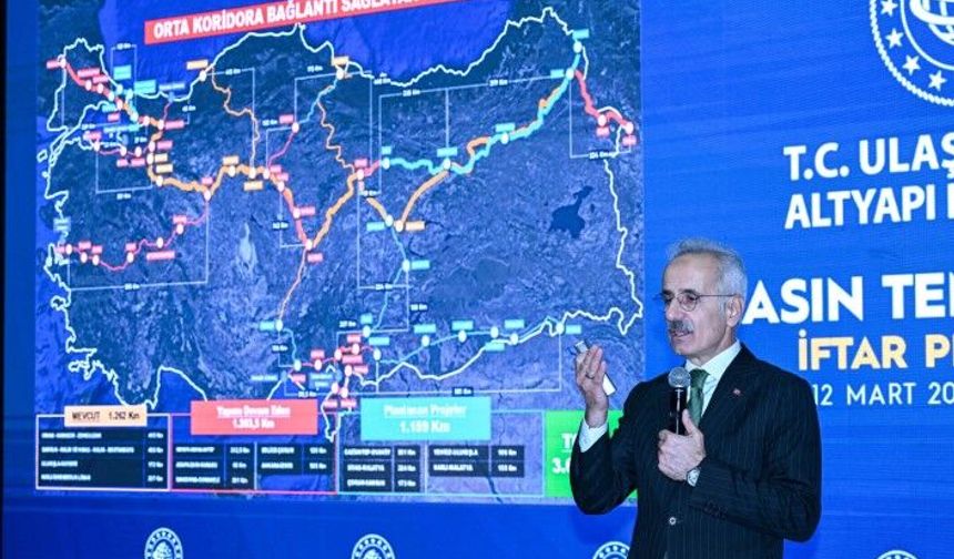 Ulaştırma Bakanı Uraloğlu KÖİ Projelerini Açıkladı!