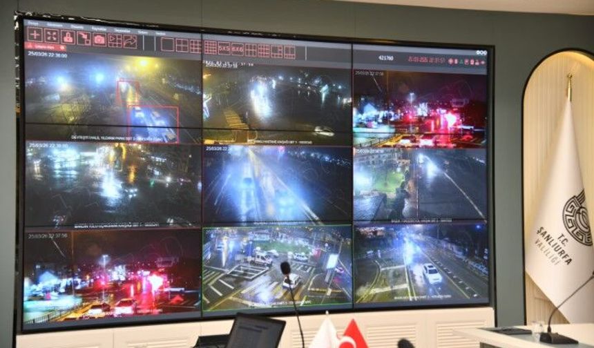 Şanlıurfa’da Şiddetli Yağış Kabusa Döndü: Mahsur Kalan Aile Kurtarıldı