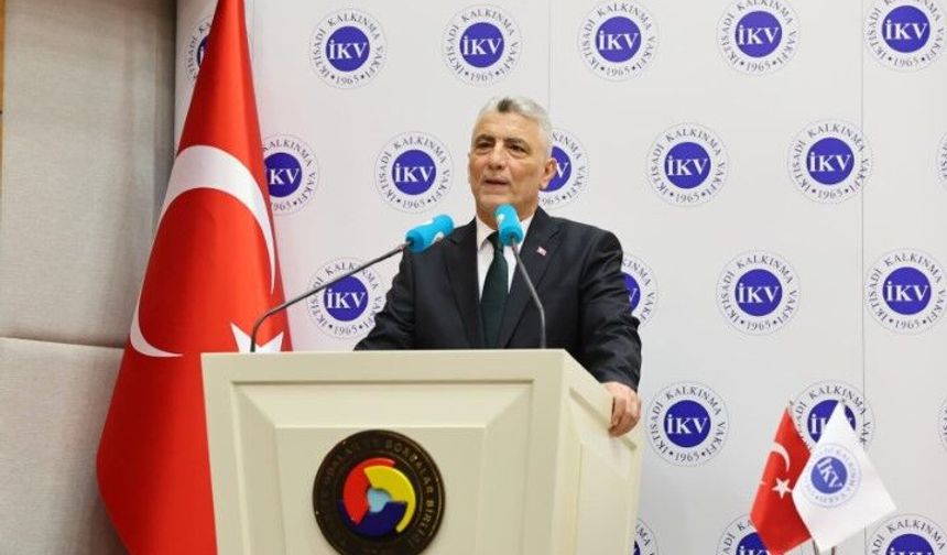 Bakan Ömer Bolat’tan Türkiye-AB Ekonomik İlişkilerine Dair Açıklama!