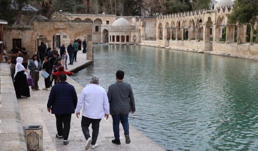 Şanlıurfa’da Ara Tatil ve Ramazan Bayramı Turizm Rüzgarı