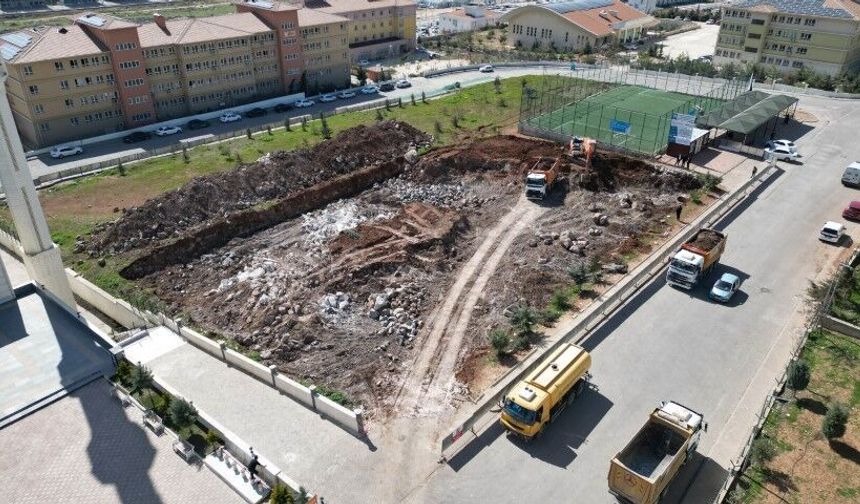 Şanlıurfa Haliliye’de 2026 Yılı Yatırım Yılı Olacak