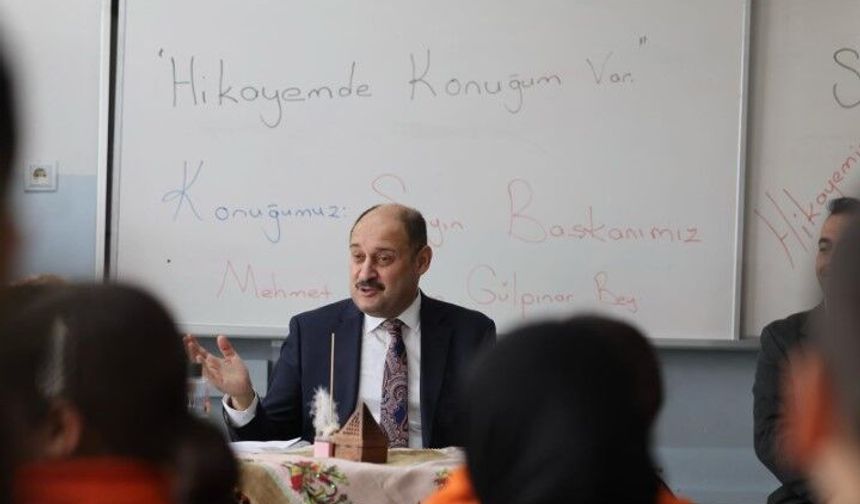Şanlıurfa’da Başkan Gülpınar Öğrencilerle Bir Araya Geldi!
