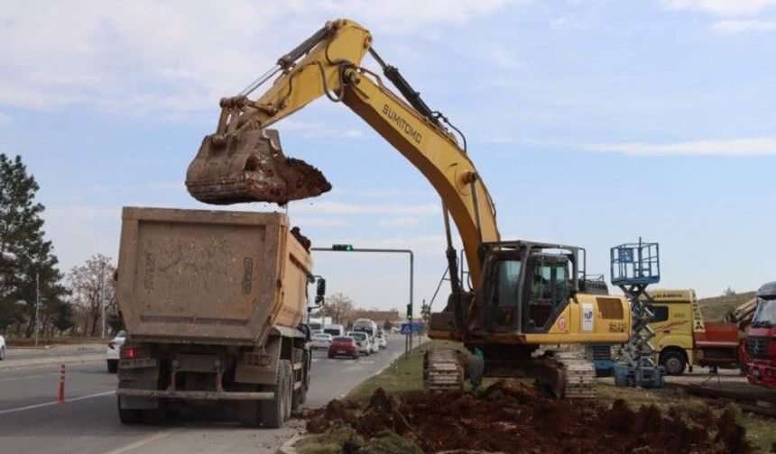 Şanlıurfa’da Katlı Köprülü Kavşak Projesi Başladı!
