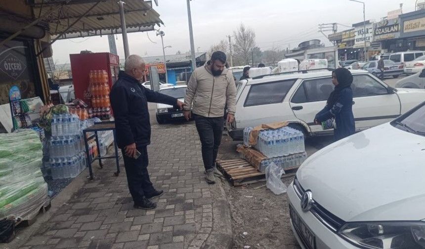 Şanlıurfa Birecik’te Kaldırım İşgallerine Sıkı Takip!