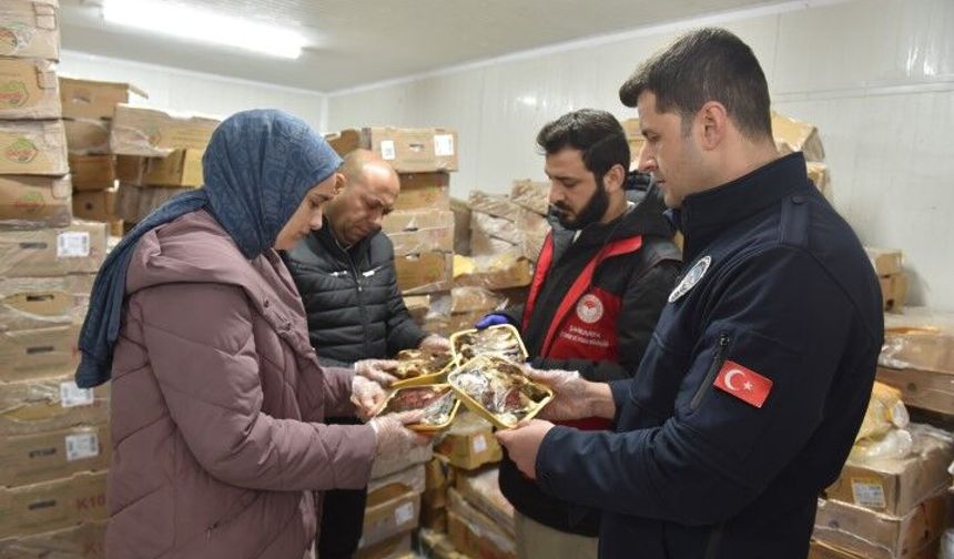 Şanlıurfa Siverek’te 50 Ton Bozuk Tavuk Eti İmha Edildi