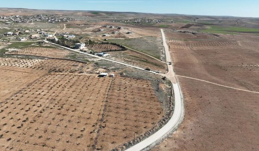 Şanlıurfa Büyükşehir Belediyesi Eyyübiye–Suruç Güzergâhında Sahada!