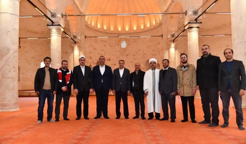 Selahattin Eyyubi Camii Yeniden İbadete Açıldı