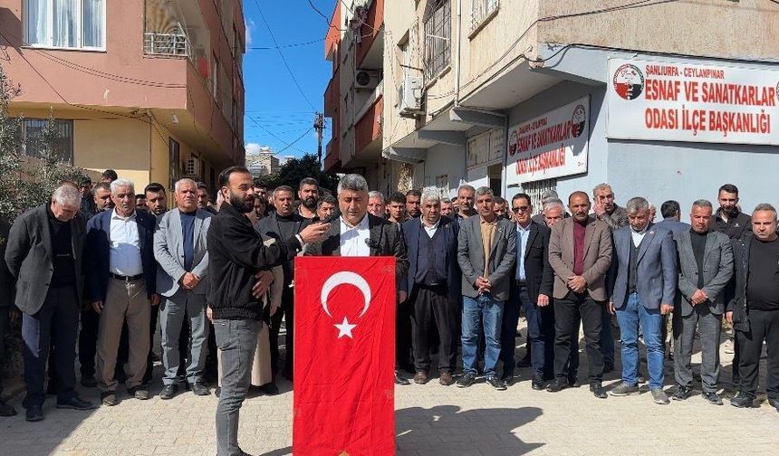 Ceylanpınar’da Gümrük Kapısı İddiasına Vatandaşlardan Tepki