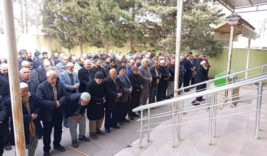 CHP Şanlıurfa İl Başkanı Karadağ’dan Mehmet Orak İçin Taziye Mesajı!