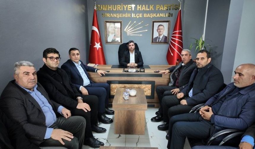 CHP’den Viranşehir’e ziyaret!