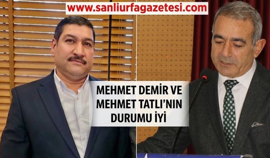 Haliliye’de Kaza Şoku! İki Partili Ankara’da Tedavi Altında