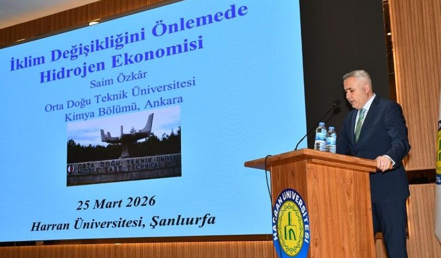 Şanlıurfada Geleceğin Enerjisi Hidrojen Masaya Yatırıldı