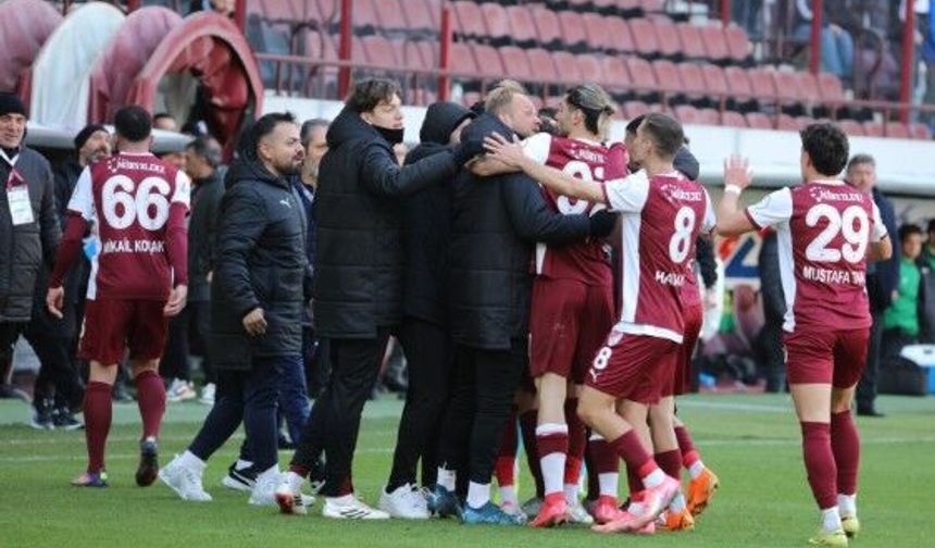 Elazığspor, Şanlıurfaspor Karşısında 3 Puanı Tek Golle Aldı!