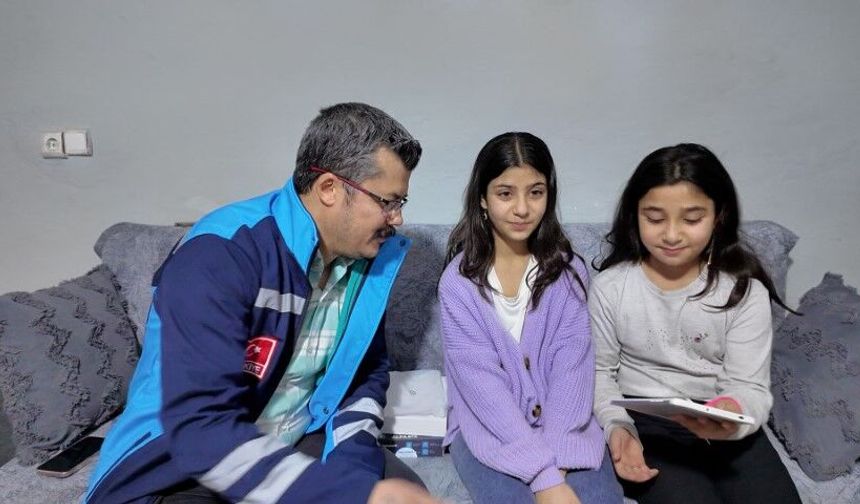 Eyyübiye’de Yetim Ve İhtiyaç Sahiplerine Ramazan Desteği