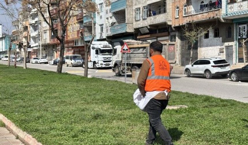 Şanlıurfa Eyyübiye’de Parklar Yaza Hazırlanıyor
