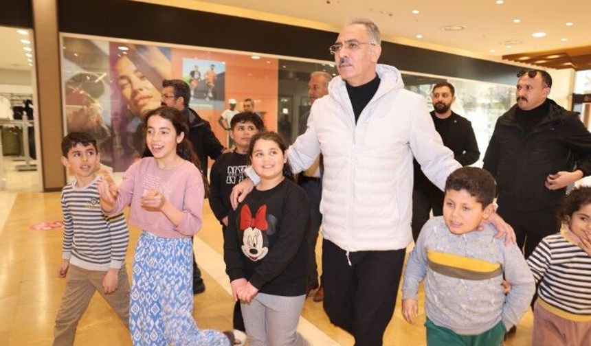 Şanlıurfa’da Başkan Mehmet Kuş’tan Yetim Çocuklara Büyük Sürpriz!