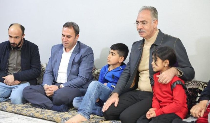 Şanlıurfa’da Duygulandıran Anlar: Yetimler Hiçbir Şey İstemedi!