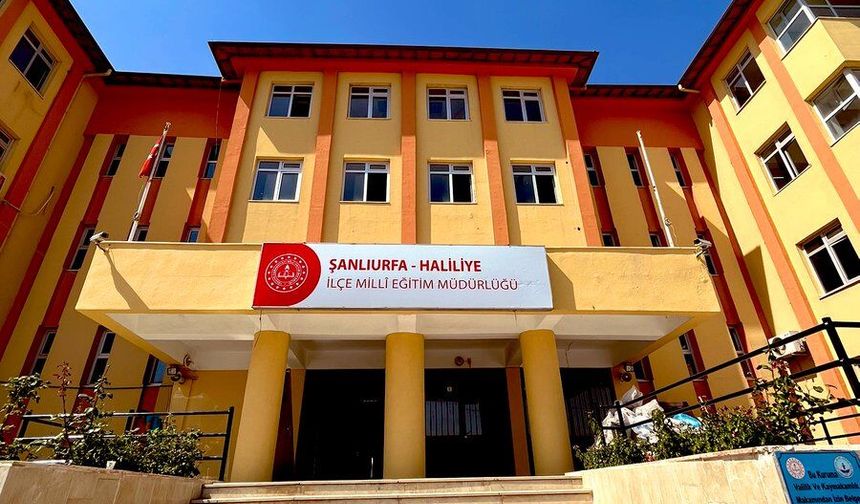 Haliliye’ye Modern İlkokul: 32 Derslikli İpekyol Projesi İhale Ediliyor