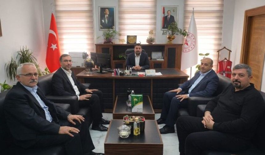 Faruk Polat’tan Haliliye Ağız ve Diş Sağlığı Hastanesi’ne Ziyaret!