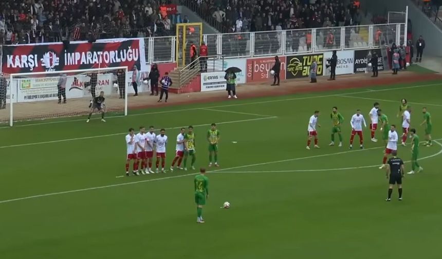 Şanlıurfaspor deplasmanda yıkıldı