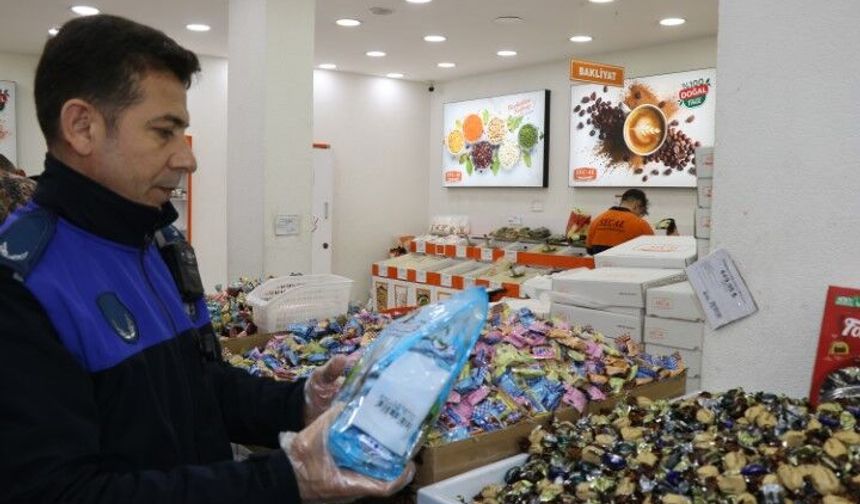Şanlıurfa Haliliye’de Ramazan Öncesi Tatlı ve Şekerleme Denetimleri