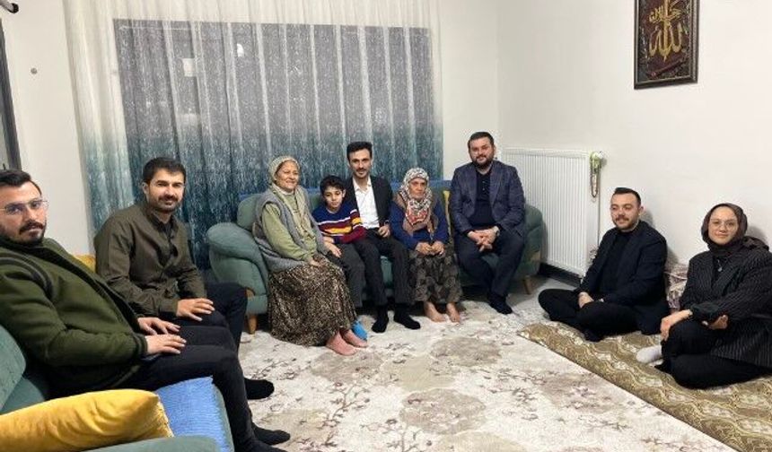 AK Gençlik Şanlıurfa’dan “Bereketli Sofralar” Mesajı