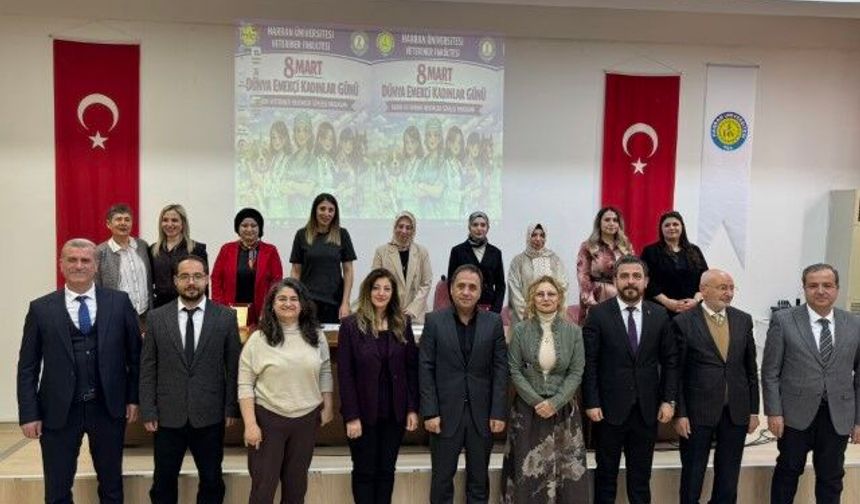 Harran Üniversitesi Veterinerlik Fakültesi’nde 8 Mart Etkinliği