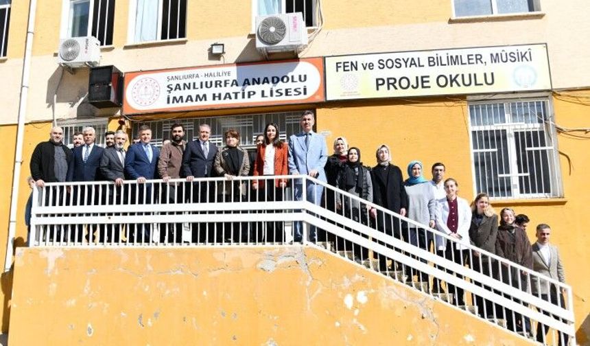Hafızlık Proje Sınıflarına Vali Şıldak’tan Övgü