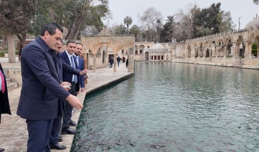 CHP Heyetinden Balıklıgöl’e Ziyaret