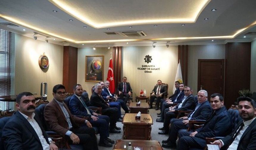 CHP Heyetinden ŞUTSO’ya Ziyaret