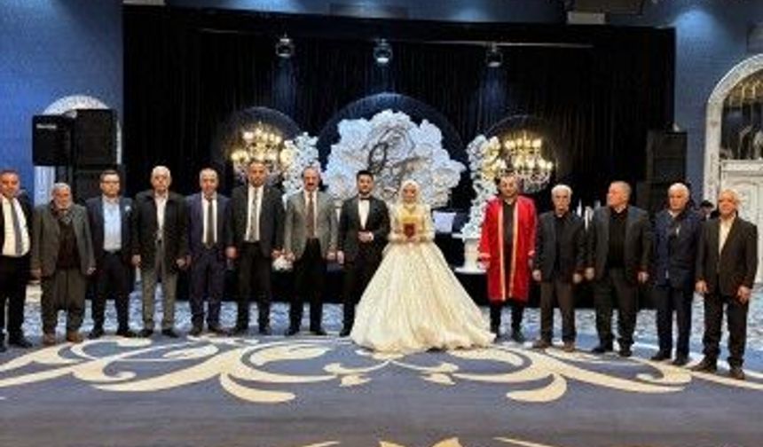 Hilvan’da Nikah Sevinci: Sabri İzol Şahit Oldu