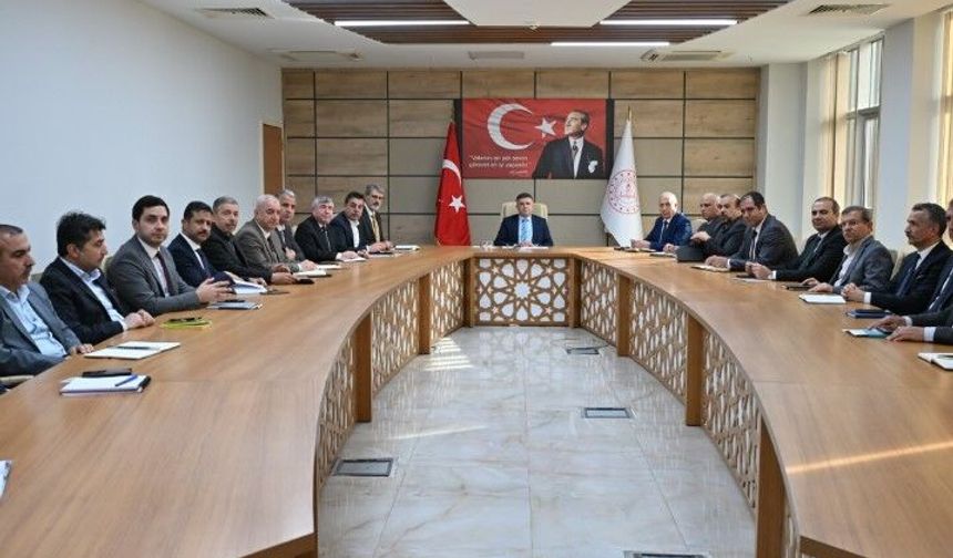 Şanlıurfa’da Eğitimde Yeni Yol Haritası Belirleniyor