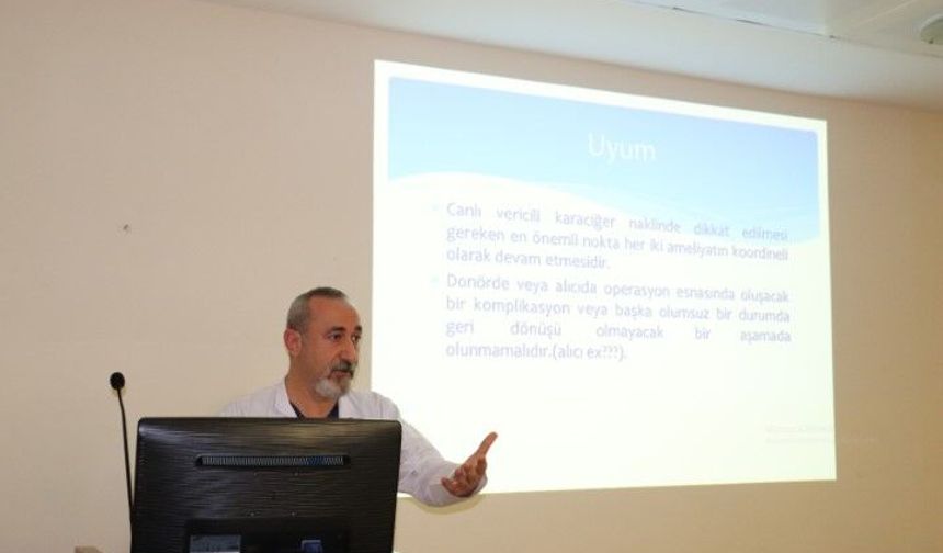 HRÜ Hastanesi’nde Organ Nakli Semineri Düzenlendi!