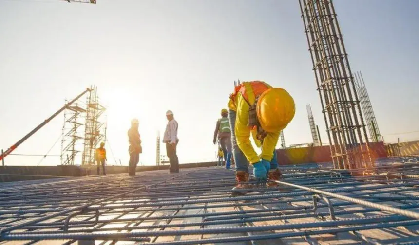 İnşaat Üretimi Ocak Ayında Yükseldi!