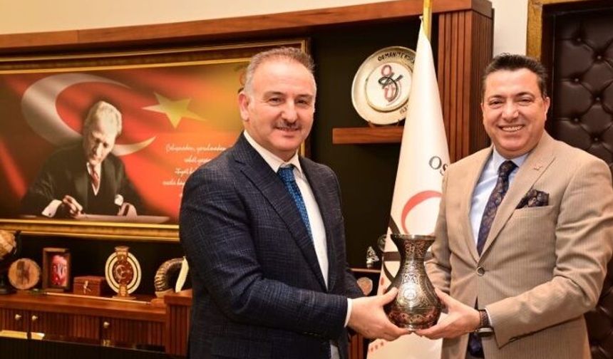 Harran ve Osmaniye Korkut Ata Üniversiteleri Arasında Ortak Çalışmalar İçin Görüşme