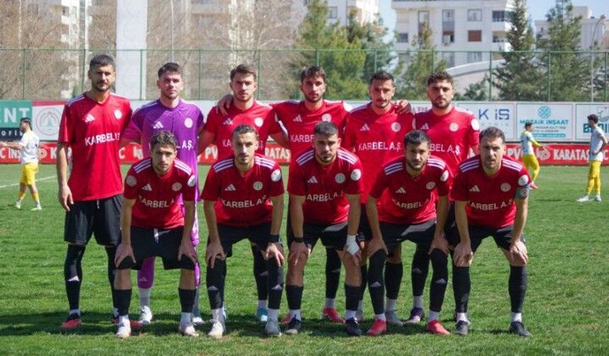 Karaköprü Belediyespor’dan Kritik Galibiyet