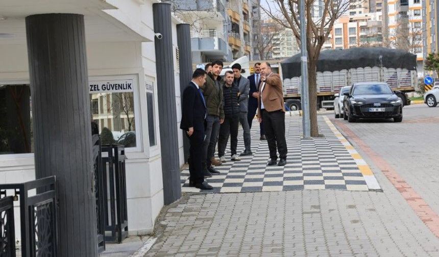 Karaköprü’de Bozulan Yollar Yenileniyor!