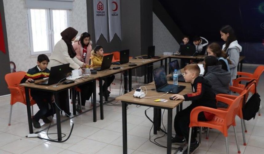 Şanlıurfa Karaköprü’de Minik Yeteneklerden Büyük Projeler!