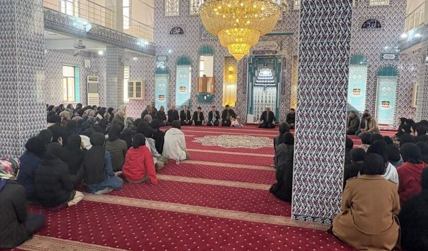 Şanlıurfa’da Vefat Eden Öğretmen İçin Hatim Programı Düzenlendi