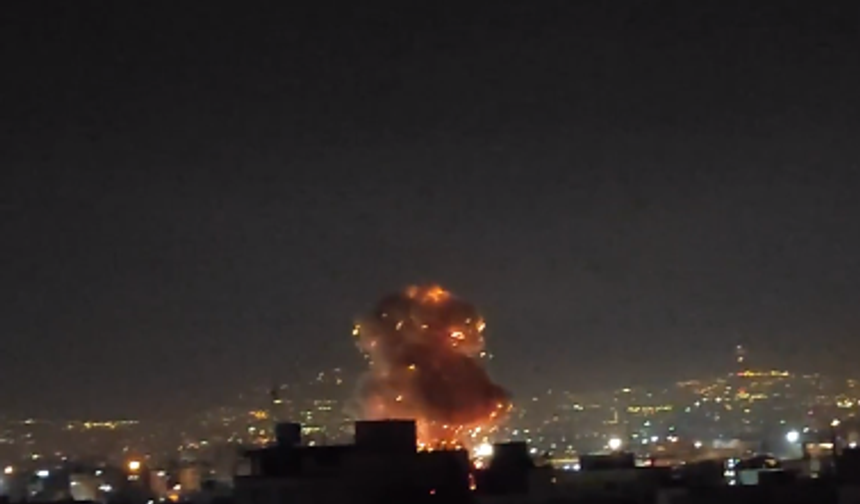 Orta Doğu’da Tansiyon Artıyor: İsrail’den İran’a Büyük Hava Saldırısı