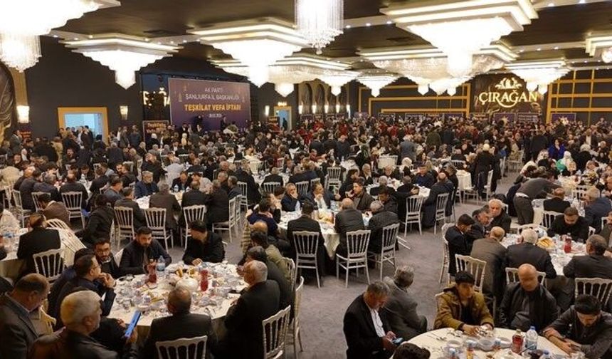 Prof. Dr. Abdurrahim Dusak’tan Ahde Vefa İftarına Anlamlı Teşekkür!